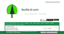 Desktop Screenshot of feuille-id.com