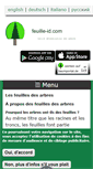 Mobile Screenshot of feuille-id.com