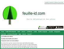 Tablet Screenshot of feuille-id.com